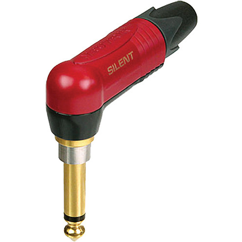 Neutrik NP2RX-AU-SILENT 2-Pole Right Angle 1/4" Professional Phone Plug