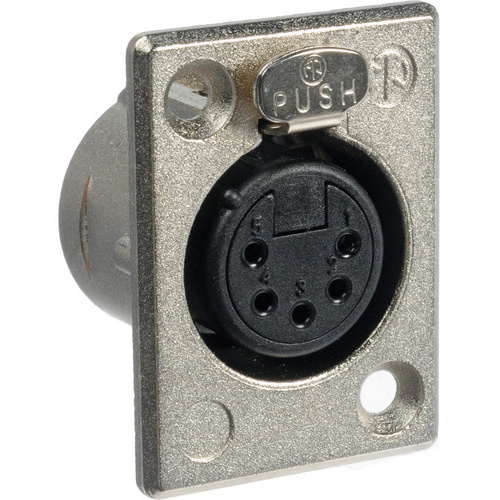 Neutrik NC5FP1 5-Pin XLR Female Connector