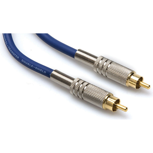 Hosa DRA-501 S/PDIF Coax Cable 1m