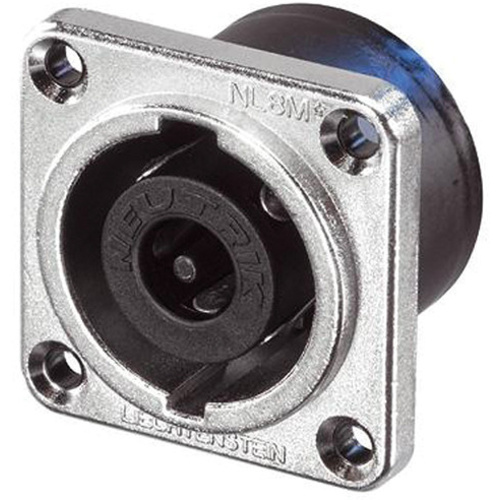Neutrik NL8MPR SpeakON Panel Mount Connector