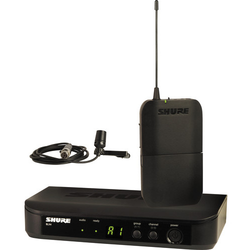 Shure BLX14-CVL Lavalier Wireless System (662-686 MHz)