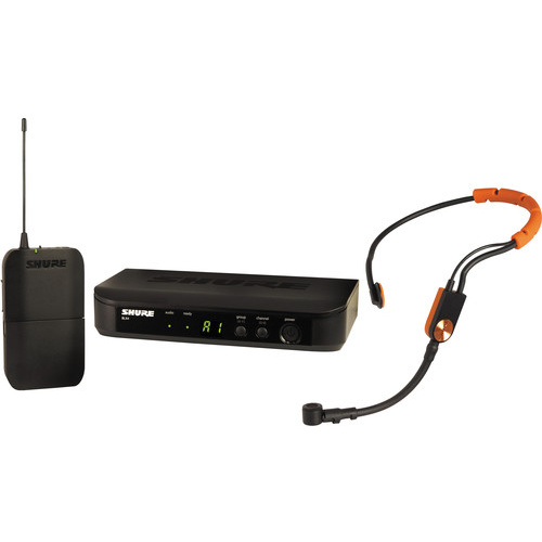 Shure BLX14 SM31 Fitness Headset Wireless System (662-686 MHz)