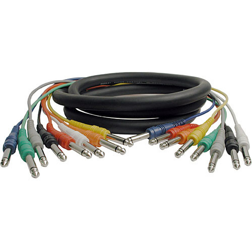 Hosa CPP-804 1/4'' Snake Cable 4m
