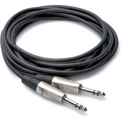 Hosa HSS-001.5 Pro 1/4'' Cable 1.5ft