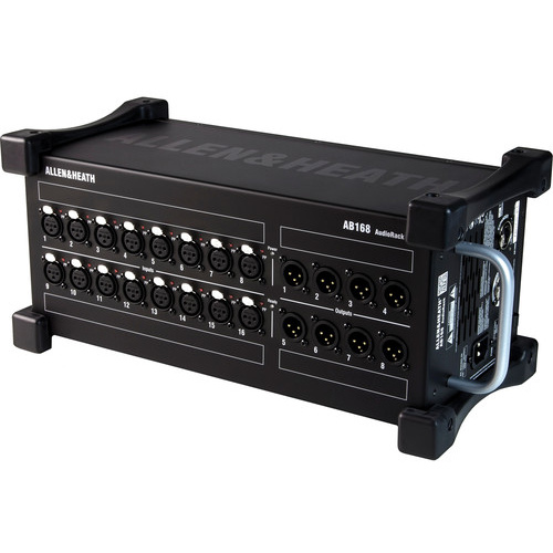 Allen & Heath AB168 Portable AudioRack dSnake