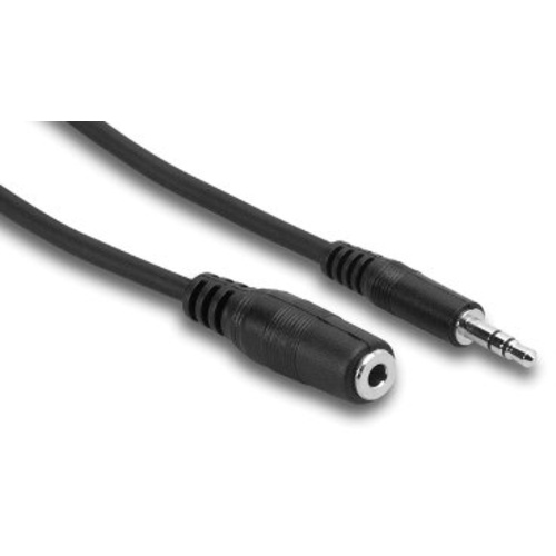 Hosa MHE-105 Headphone Extension Cable 5ft