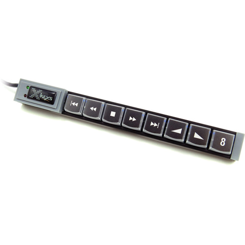 X-Keys XK-8 Stick with Eight Programmable Keys