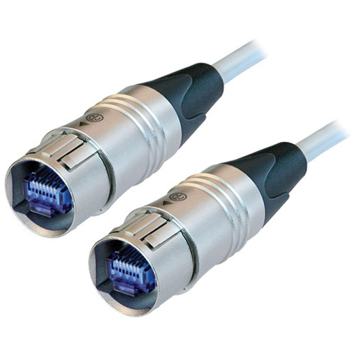 Neutrik NKE6S-5 (5 m) etherCON Cat6 Patch Cable with Cable Plug Carrier on Both Ends