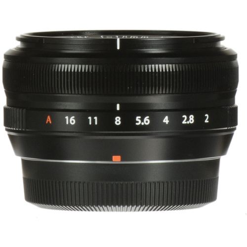FujiFilm XF 18mm f/2 R Lens