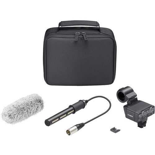Sony XLR-K2M XLR Adapter Kit with Microphone