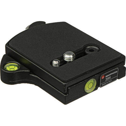 Manfrotto 394 Low Profile Quick Release Adapter with 410PL Plate