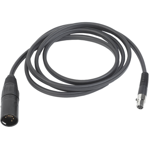 AKG MK HS XLR 5D Headset Cable for Cameras and Intercoms with 5-Pin XLR Male Connector