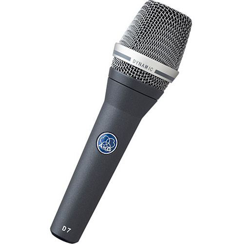 AKG D7 Dynamic Supercardioid Vocal Microphone