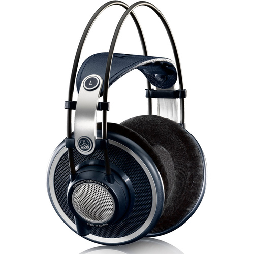 AKG K702 Reference-Quality Open-Back Circumaural Headphones