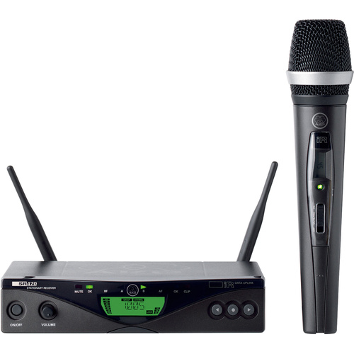 AKG WMS470-D5 Vocal Dynamic Wireless System