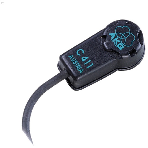 AKG C411L Stringed Instrument Microphone with Mini XLR Connection