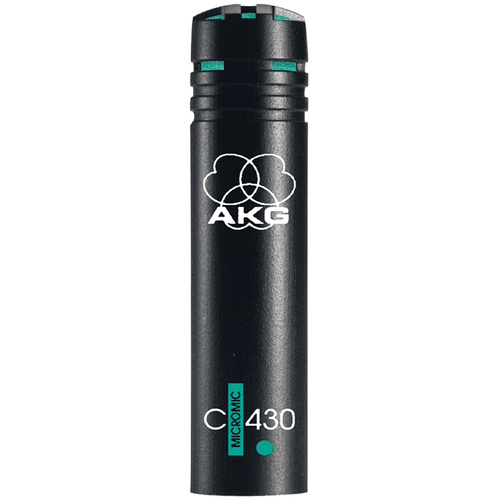 AKG C430 - Drum Overhead Miniature Condenser Microphone