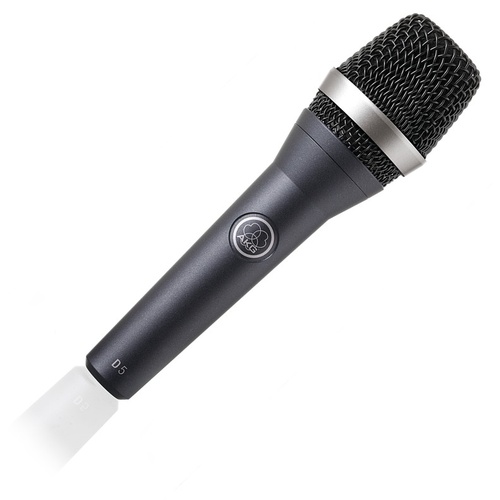 AKG D5 Handheld Supercardioid Dynamic Vocal Microphone