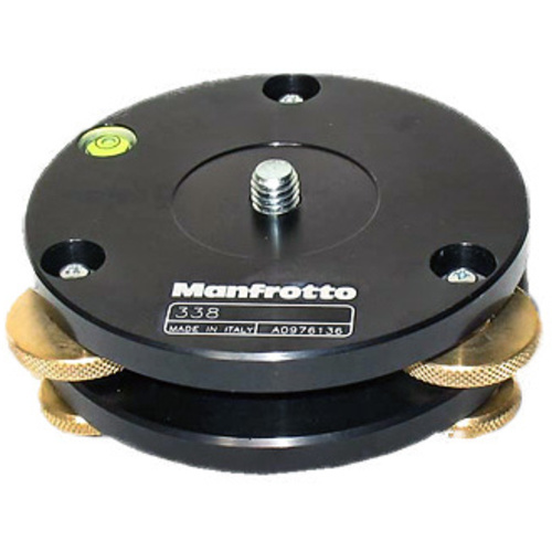 Manfrotto 338 QTVR Leveling Base