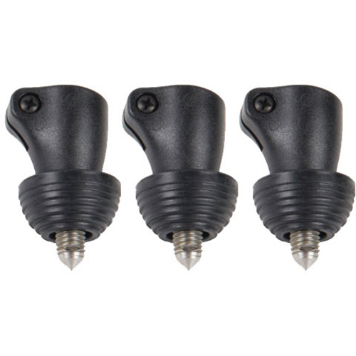 Manfrotto Retractable Spiked Foot Set (3)