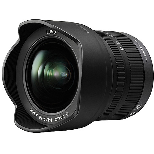 Panasonic Lumix G Vario 7-14mm Lens