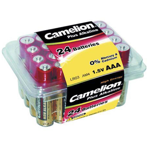 Camelion 24 Pack AAA Akaline Batteries
