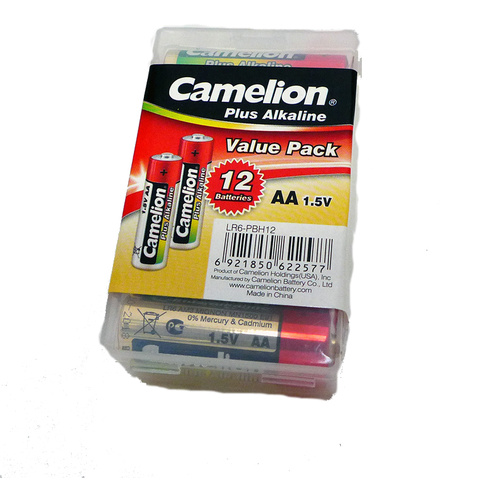 Camelion 12 Pack AA Batteries
