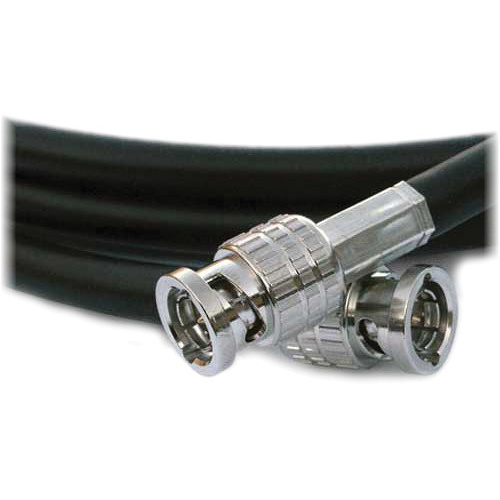 Canare HD-SDI Flexible Coaxial Cable with BNC Connectors (50' / 15.24 m)
