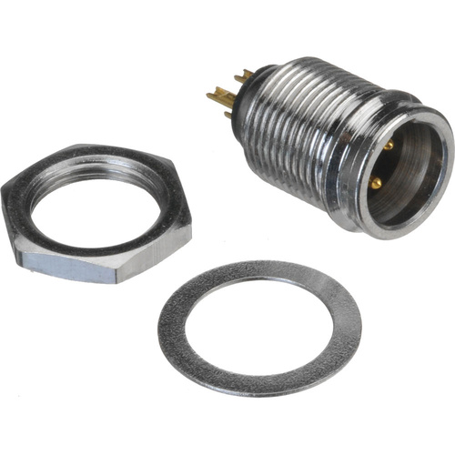 Rean RT3MP 3-Pole TINY XLR Male Chassis Connector