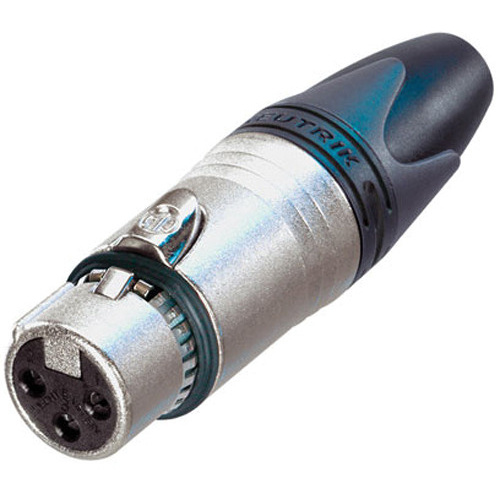 Neutrik NC3FXX-EMC Cable Connector