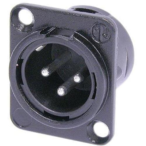 Neutrik NC3MD-L-BAG-1 3-Pole Male XLR Receptacle