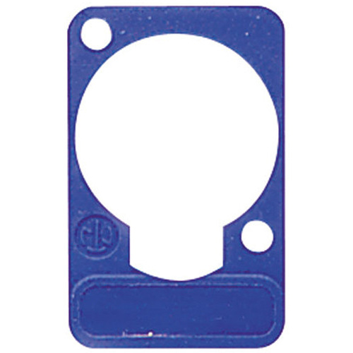 Neutrik DSS Lettering Plate (Blue)
