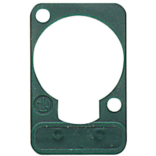 Neutrik DSS Lettering Plate (Green)