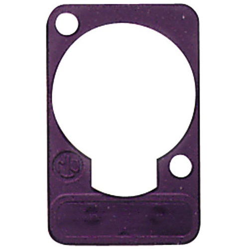 Neutrik DSS Lettering Plate (Violet)