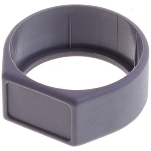 Neutrik XCR Coloured Ring (Gray Finish)