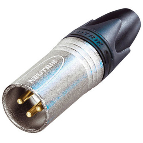 Neutrik NC3MXX-EMC 3-Pole Male EMC-XLR Cable Connector