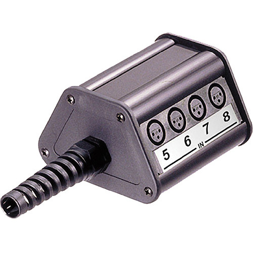 Rean NSB1B-8/0 Type B Stage Box (8 Input, Length 1)