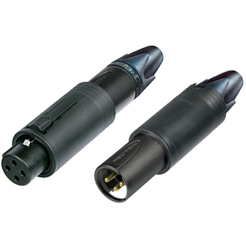 Neutrik NC3FM-C-B convertCON Male/Female Connector