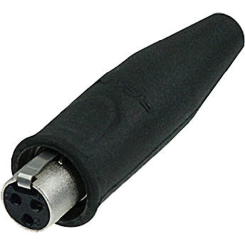 Neutrik RT3FC-B-W 3-Pole TINY XLR Female Cable Connector