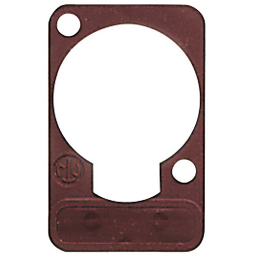 Neutrik DSS Lettering Plate (Brown)