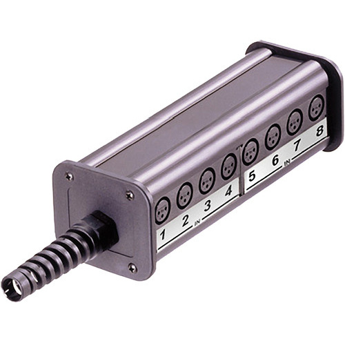 Rean 12-Input & 4-Output Stage Box (Type C, Length 2)