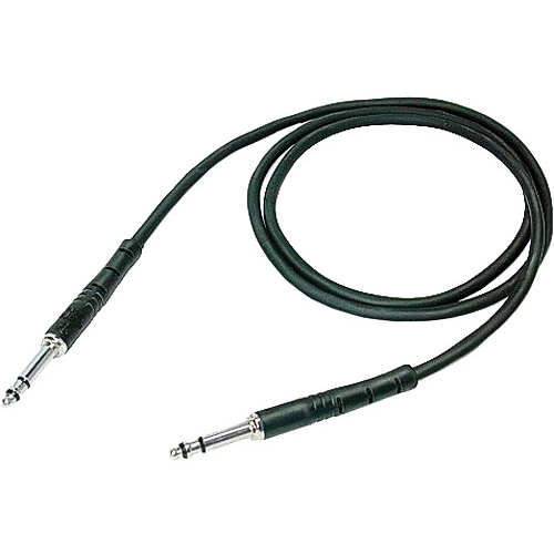 Neutrik NKTT05-BL Patch Cable with NP3TT-1 Plugs (23.62" / 60 cm)