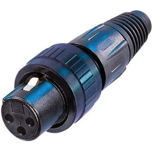 Neutrik NC3FX-SPEC 3-Pole Female Cable Connector with Locking Ring