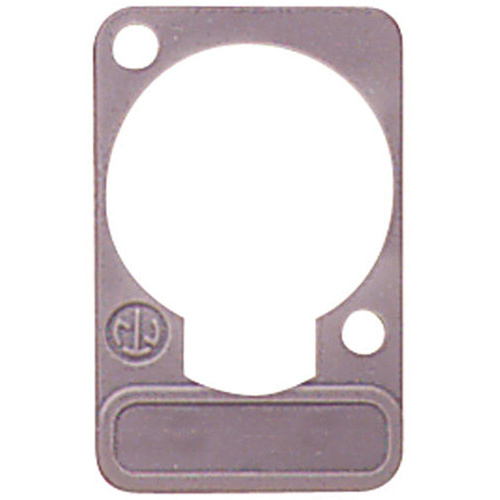 Neutrik DSS Lettering Plate (Gray)