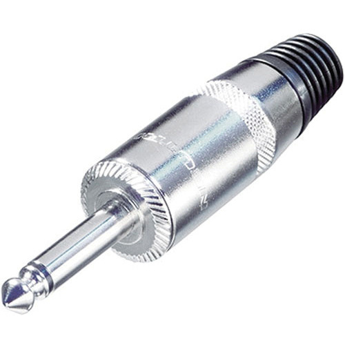 Rean NYS225 Mono 2-Pole 1/4" Phone Plug