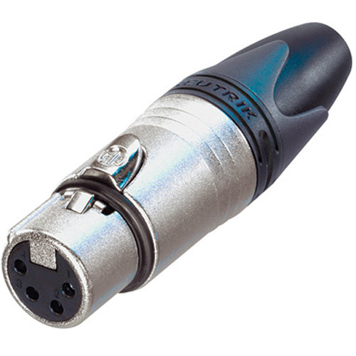 Neutrik NC4FXX 4-Pole Female Cable Connector