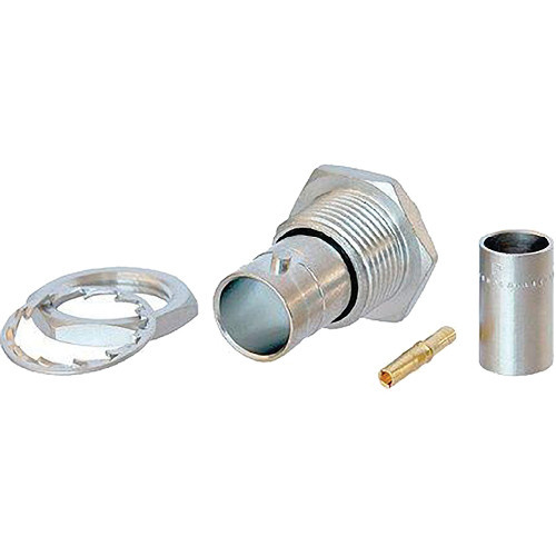 Neutrik NBNB75ILP9 BNC Cable Jack for Panel Mount (Isolated)