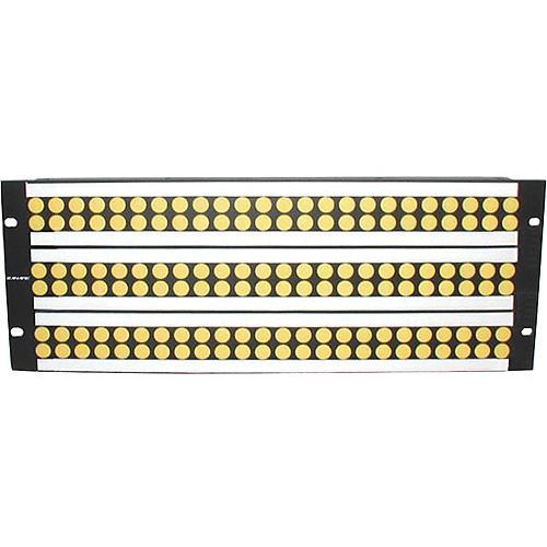 Canare 244U-DVJBW / Digital Patchbay (6 x 24 / Normal Through)