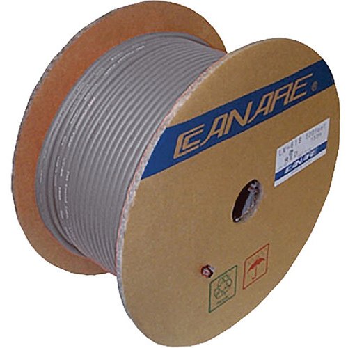 Canare L-4E4-24AT Multi-channel Star Quad Microphone Cable (200 m / 656")
