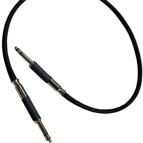Neutrik NKTT1-BL Patch Cable with NP3TT-1 Plugs (35.43" / 90 cm)
